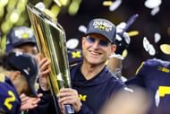Jim Harbaugh led Michigan to the national championship